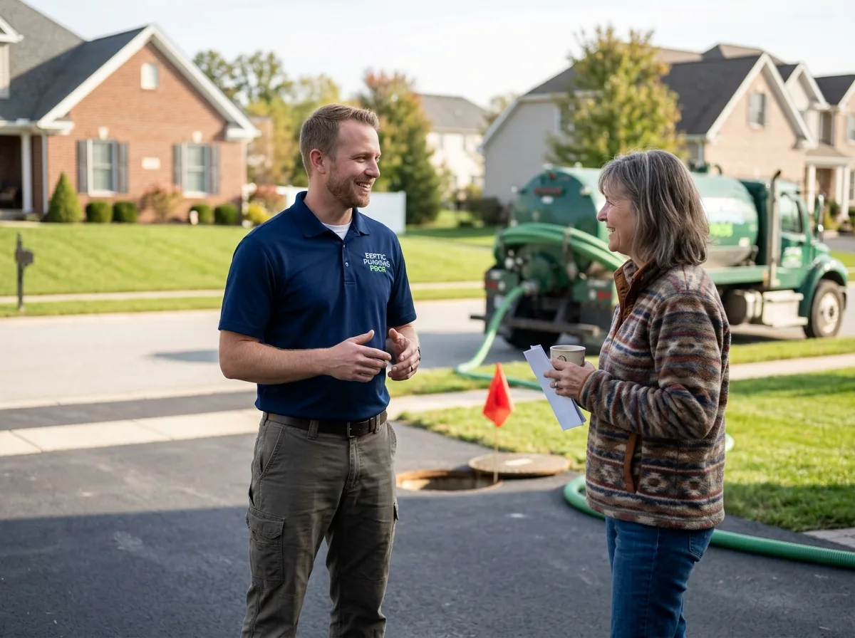 Septic Tank Cleaning in Mcfarland, KS