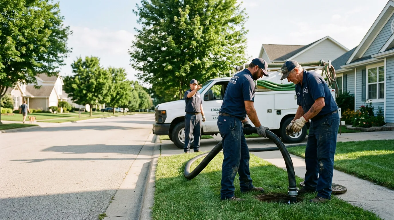 Septic Tank Cleaning in Mcfarland, KS